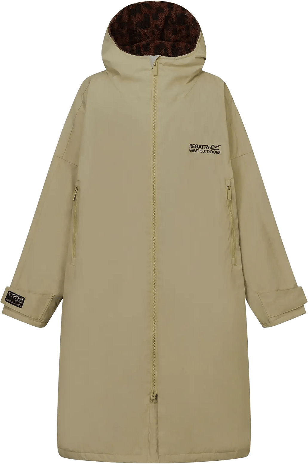 Changing robe regatta Regatta Waterproof Changing Robe Beige