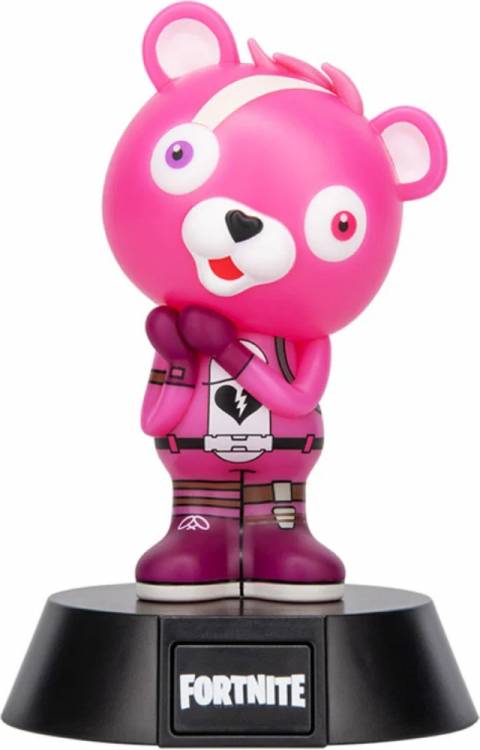 Paladone Fortnite Cuddle Team Leader Icon Light - Rosa
