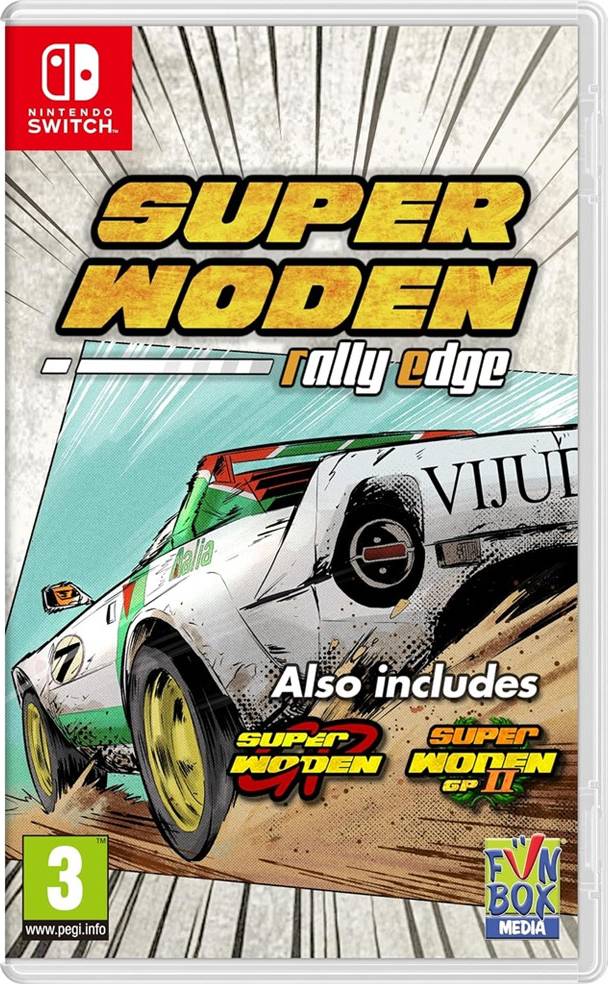 Super Woden Rally Edge Switch