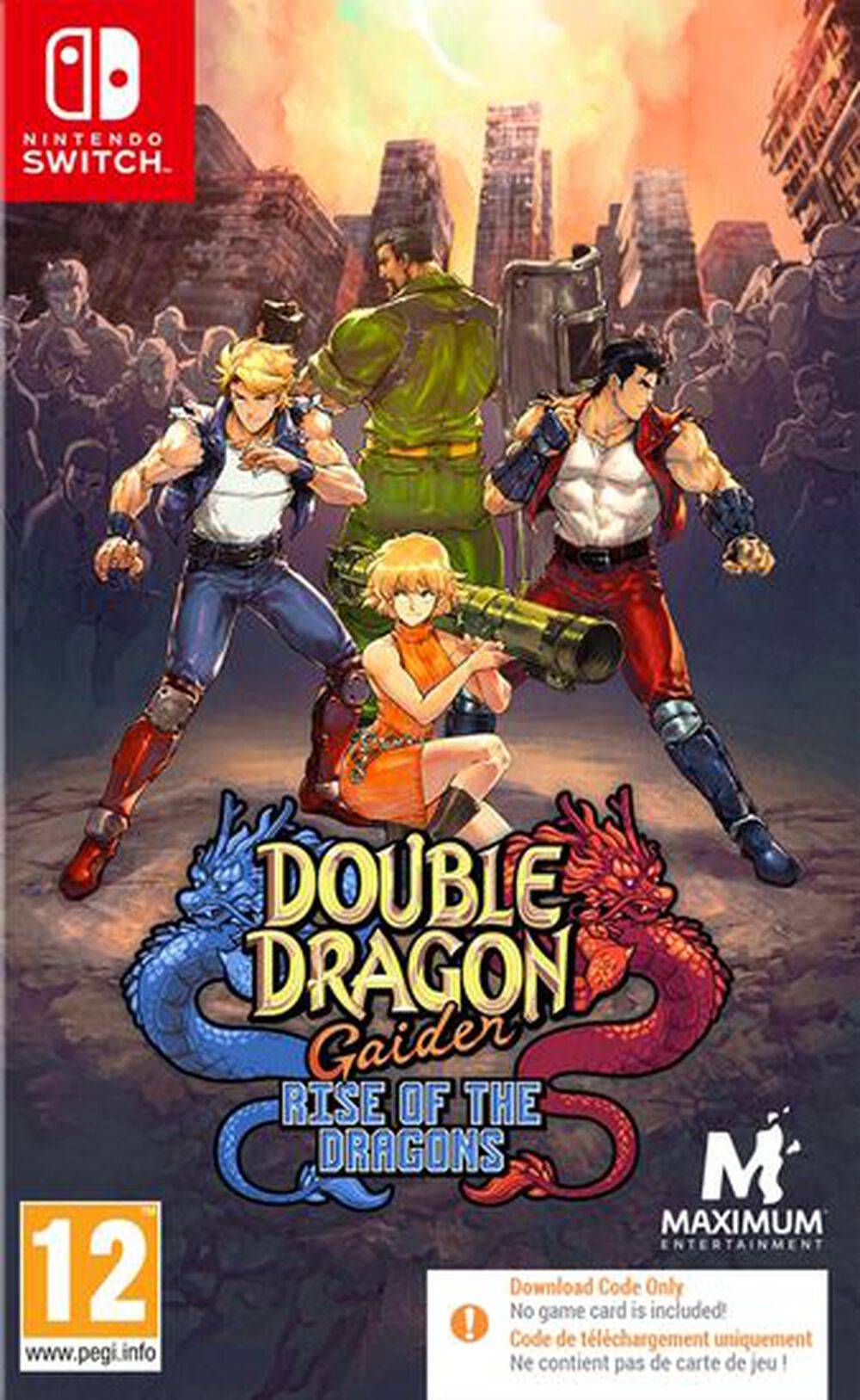 Nintendo switch games Modus Games Double Dragon Gaiden Rise