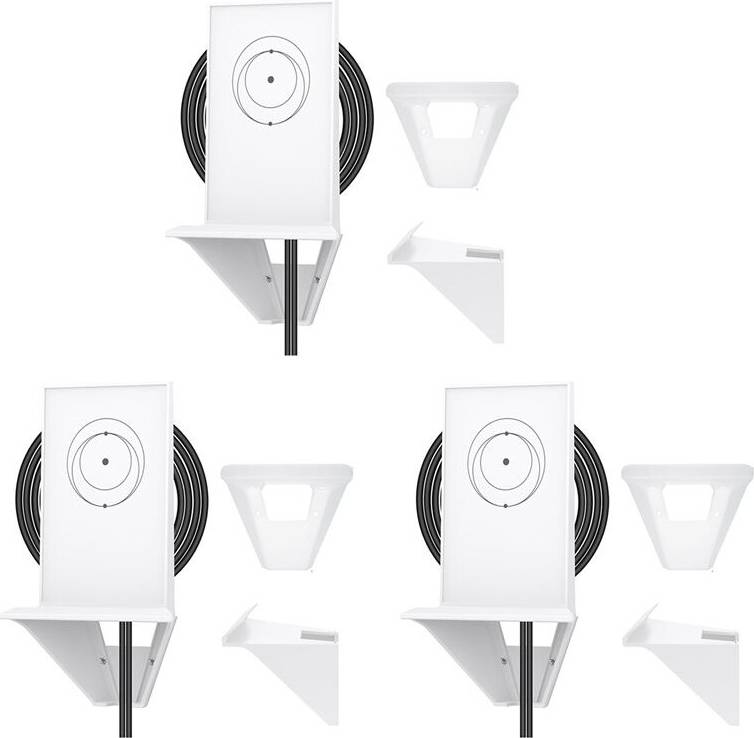 Starlink Gen 2 Router Wall Mount Bracket 3-pack