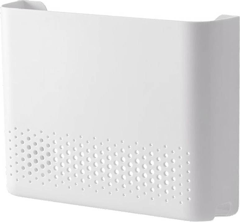 WiFi Router Wall-Mounted Storage Box - White