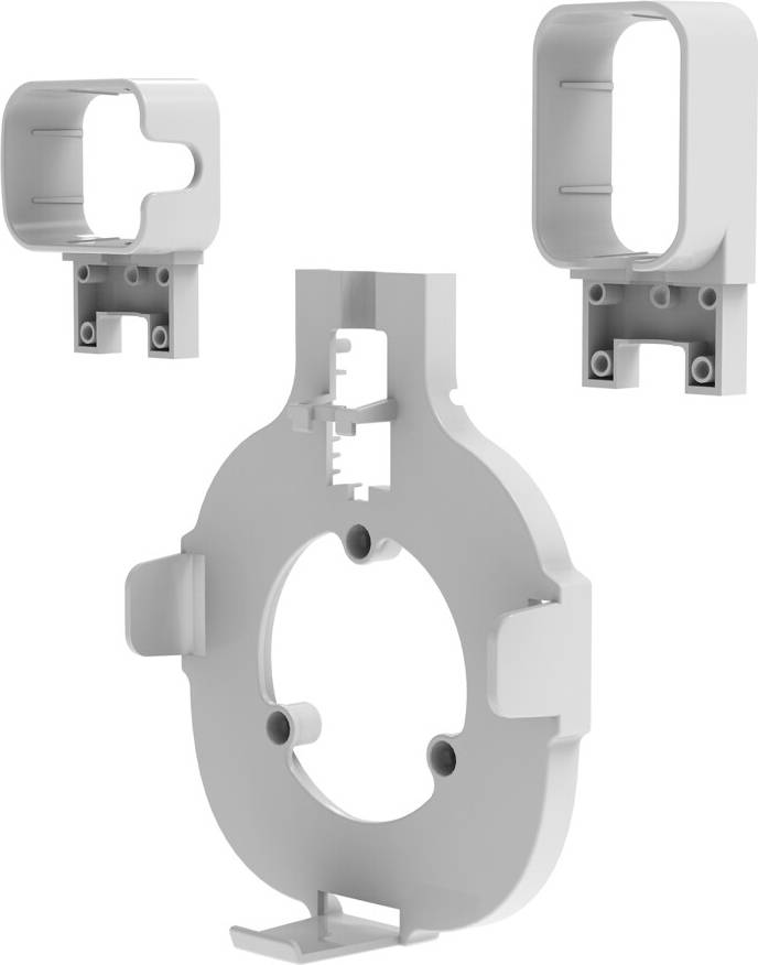 WiFi Router Wall Mount Holder - White