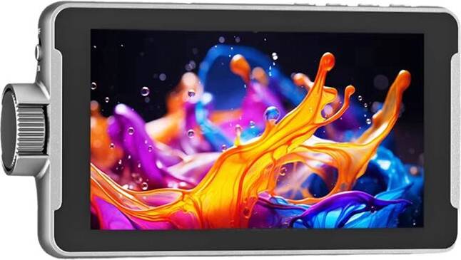 Portable monitor touch Exogio 550 Pro II 5.5 Inch Portable Touch Screen HD Camera Monitor