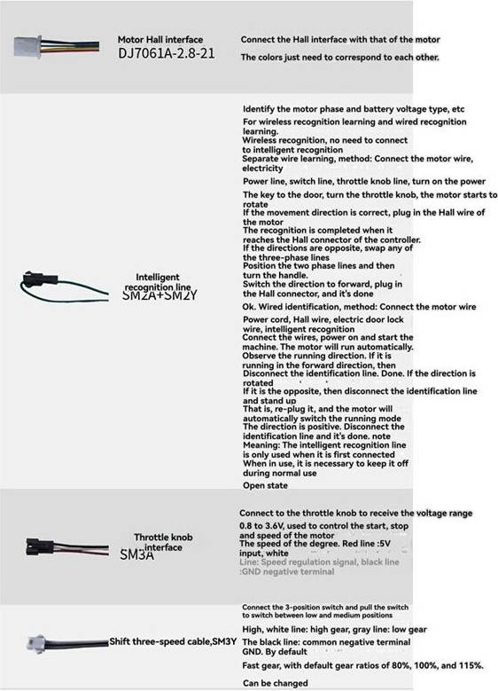 Dual Drive Elektrischer Intelligenter Motor Controller
