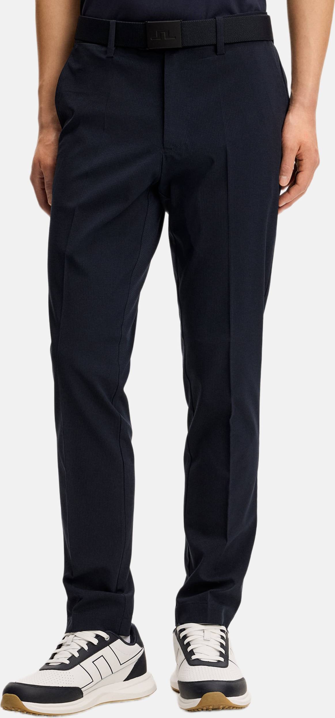 Vent Mid-Rise Performance Trousers - Navy