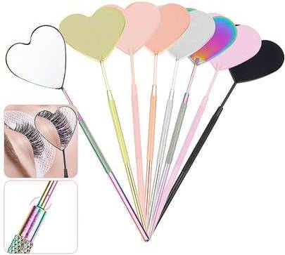 Shein Multi-Functional Eyelash Extension Mirror Mini Portable
