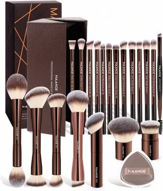 Pinsel set make up Maange Professionelles Make-up Pinsel Set Rouge