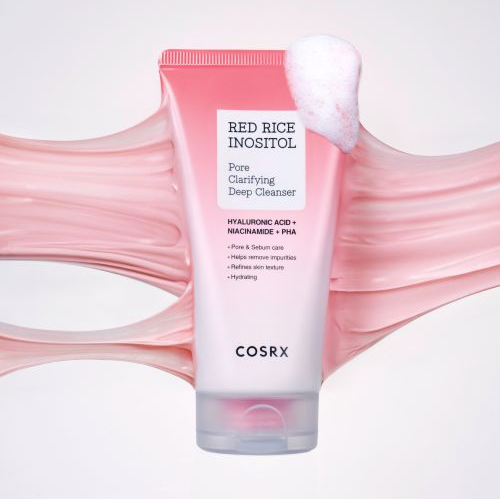 Inositol Cosrx Red Rice Inositol Pore Clarifying Deep Cleanser 150 ml