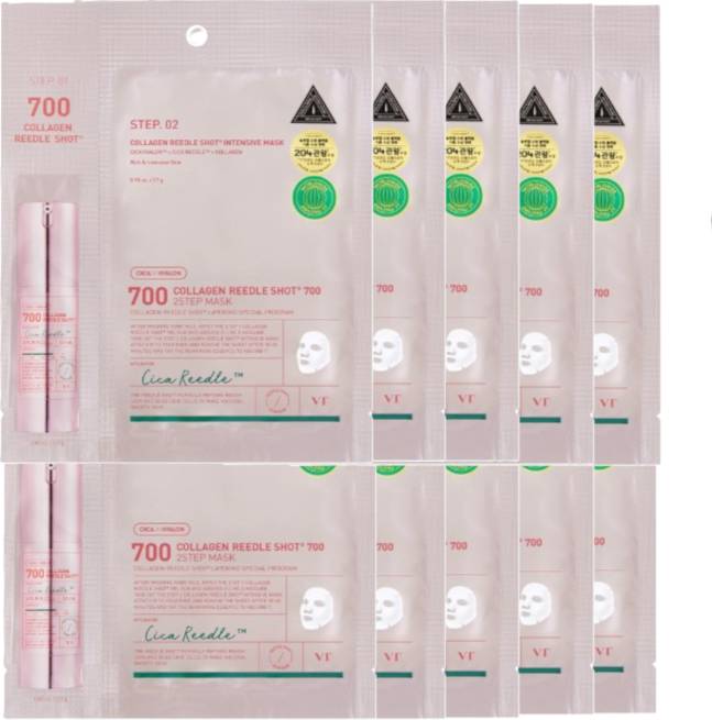 VT Cosmetics Reedle Shot 700 2Step Mask 1.5g 27g