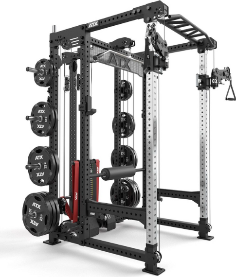 ATX Hardcore Power Rack Pull Station