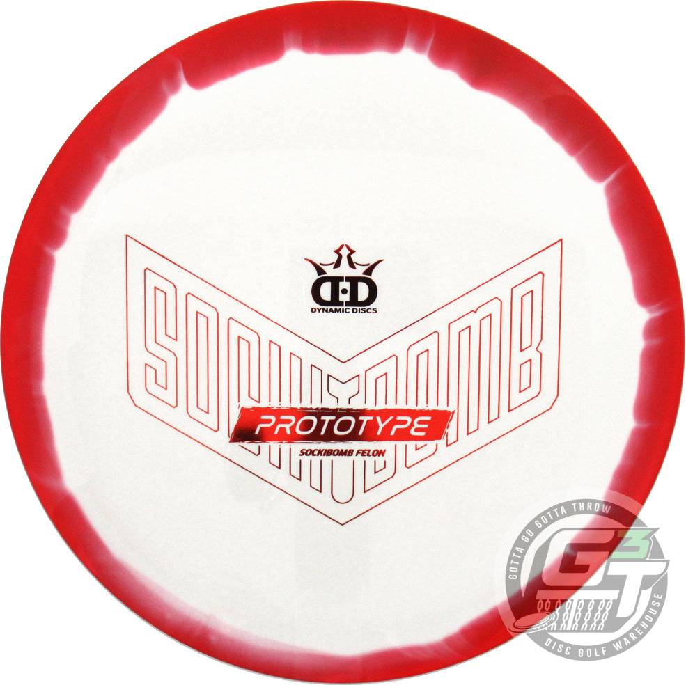 Dynamic Discs Sockibomb Prototype 2 Disc