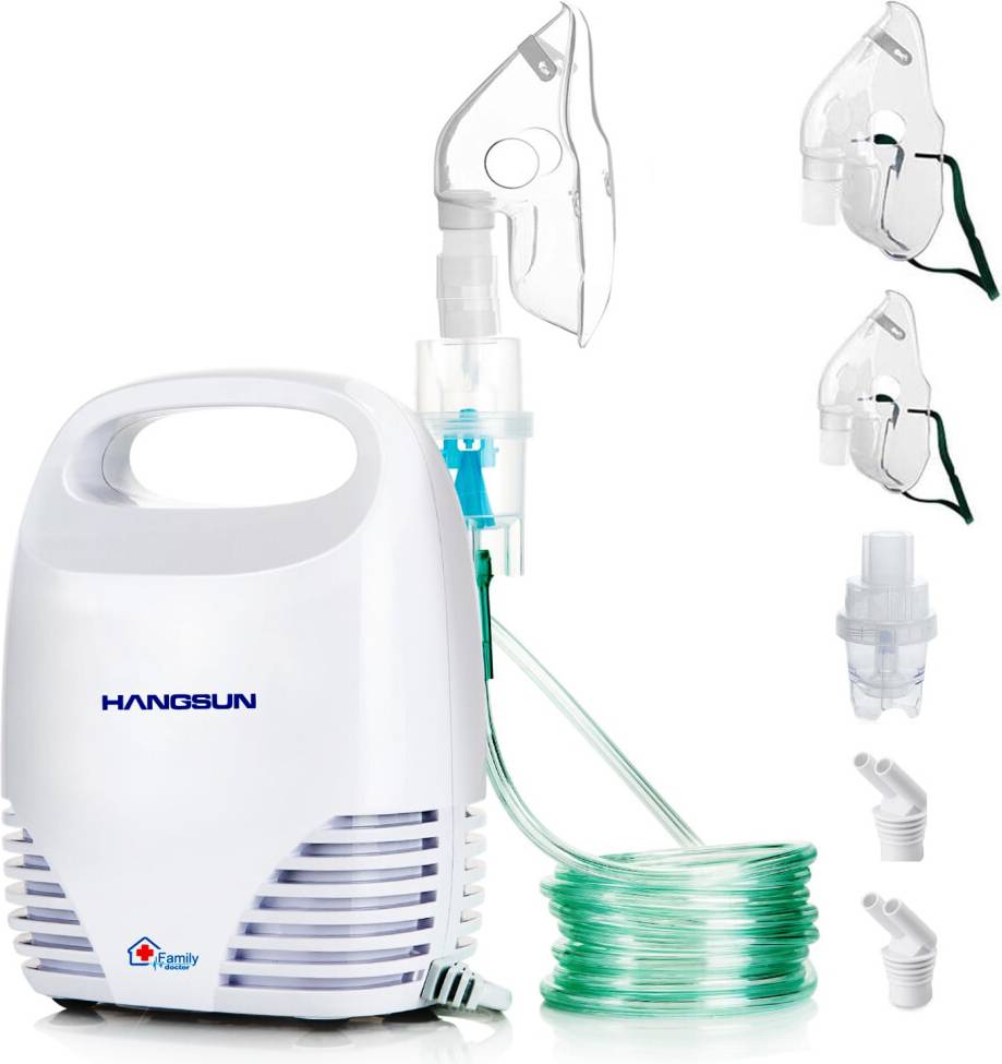 Hangsun Nebuliser Machine Compact Compressor System