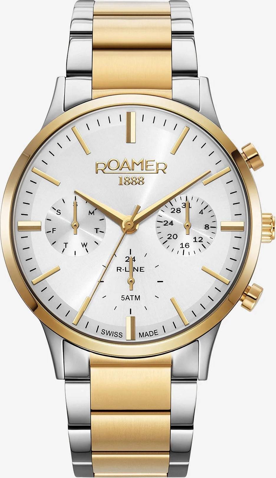 Roamer Watch R-Line Multifunction Silver