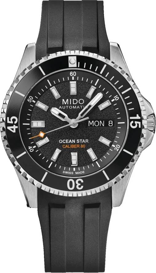 Mido Ocean Star Decompression Worldtimer Damen