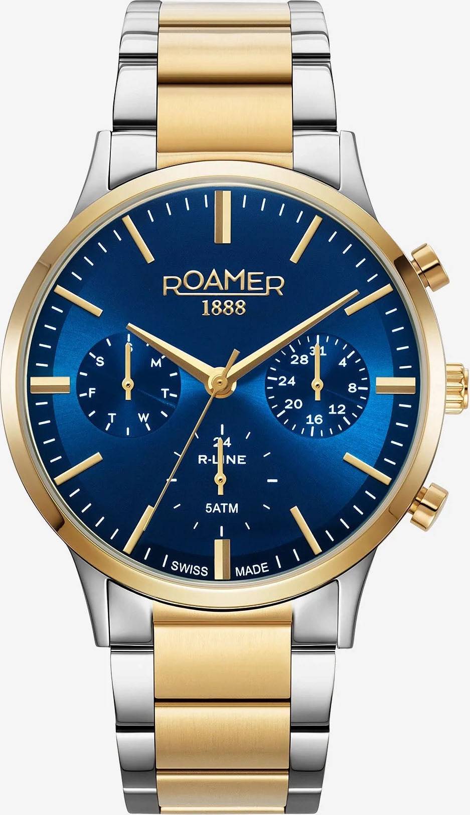 Roamer Watch R-Line Multifunction Blue