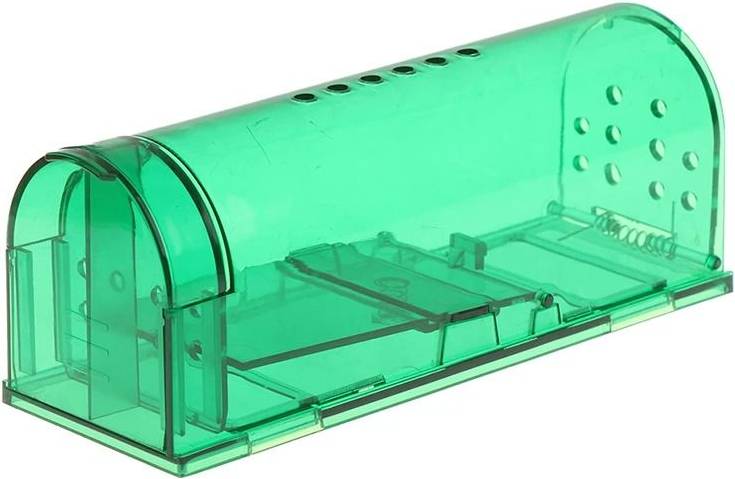 Smart Self Locking Humane Mouse Trap Cage