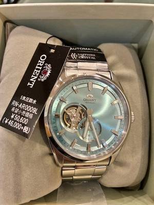 Orient Star RK-AR0009L Automatic Watch - Blue