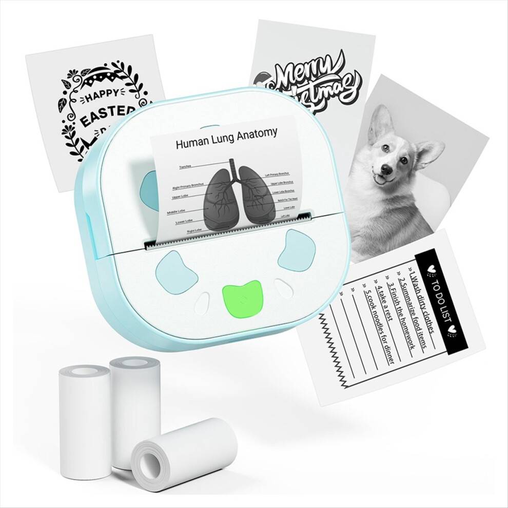 Home pod mini Exogio Portable Mini Sticker Printer D21 Bluetooth