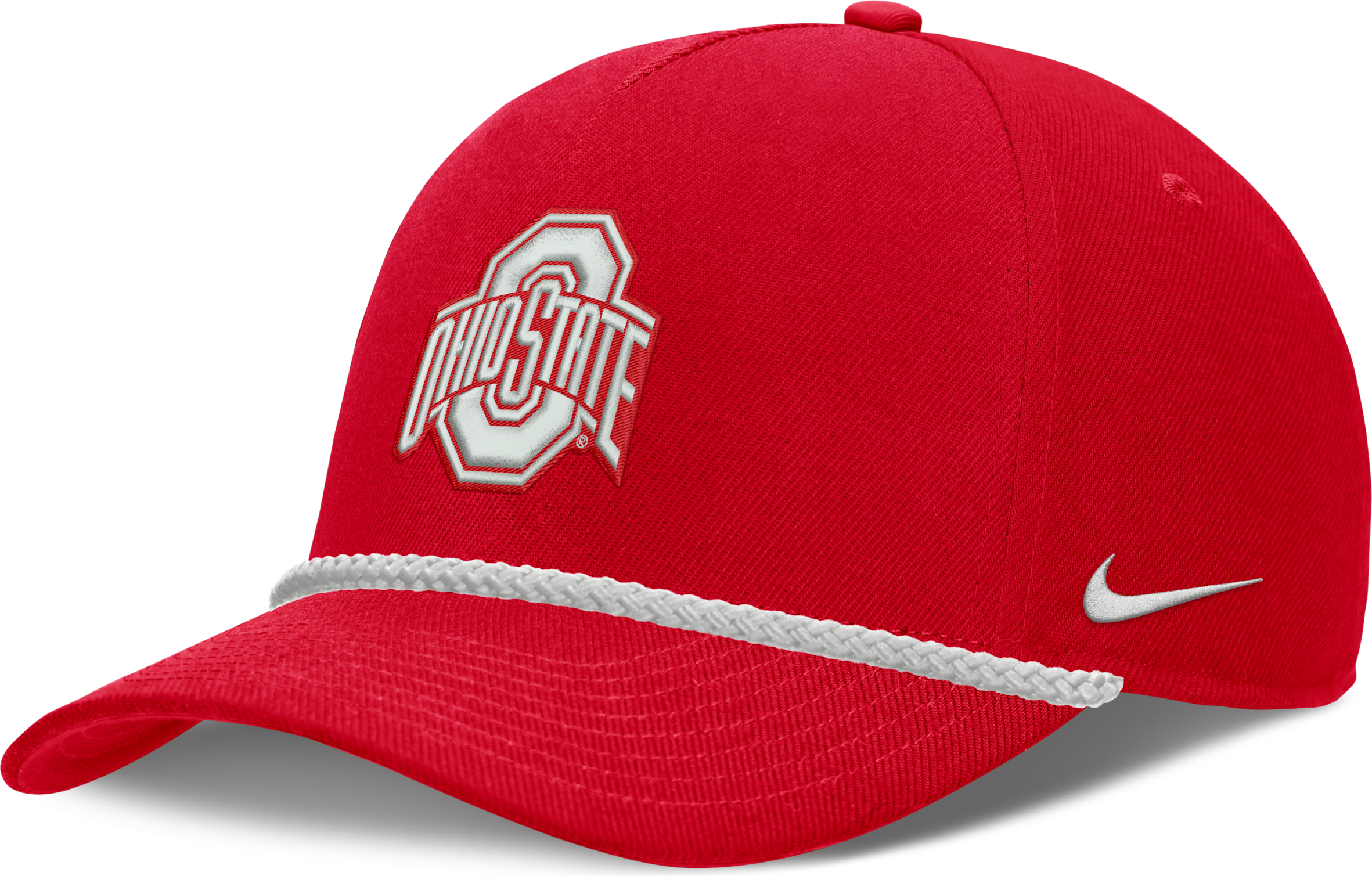 Nike Scarlet Ohio State Buckeyes Rope Rise - Red
