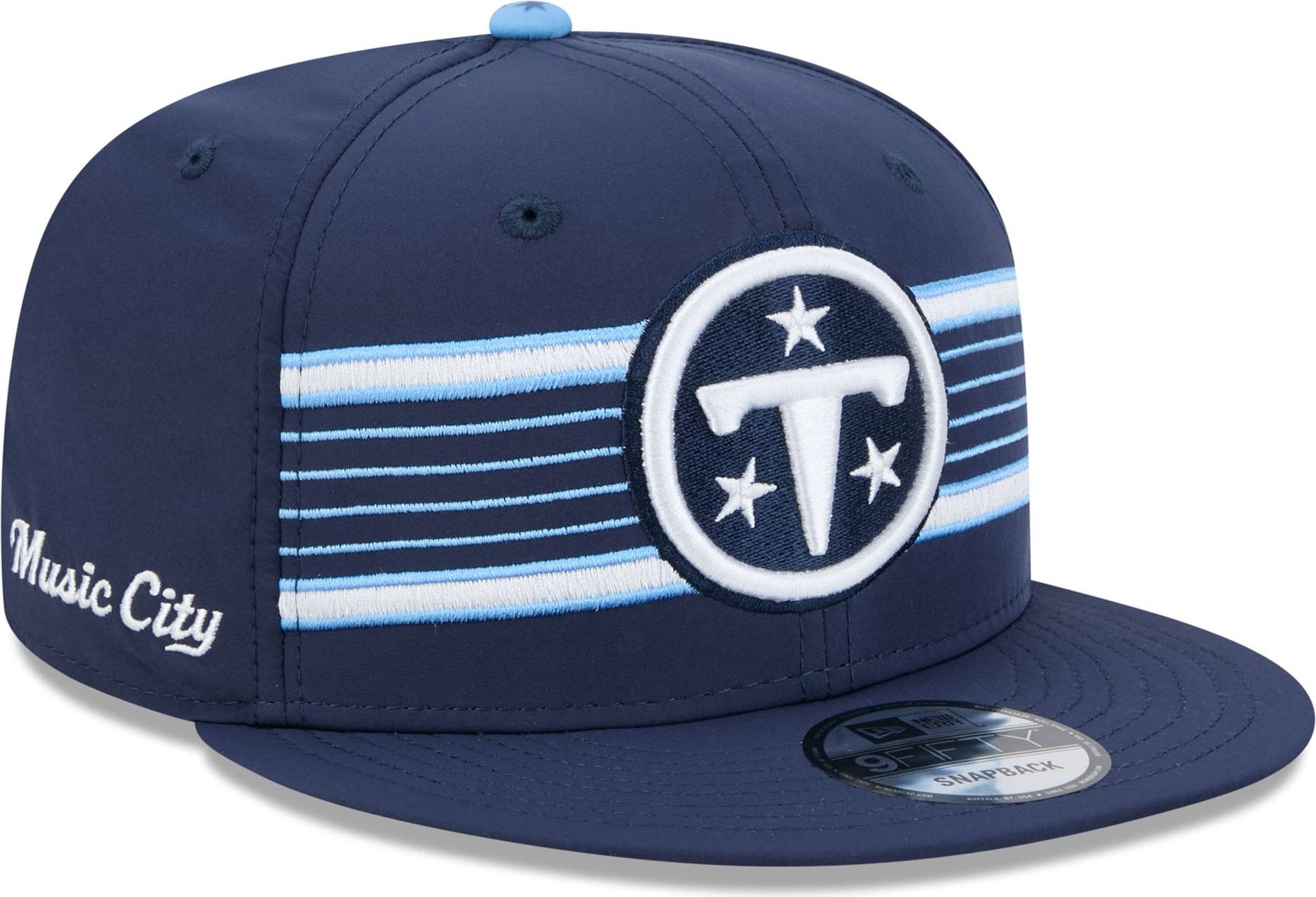 New Era Tennessee Titans Rivalries Collection 9FIFTY Snapback Hat - Navy
