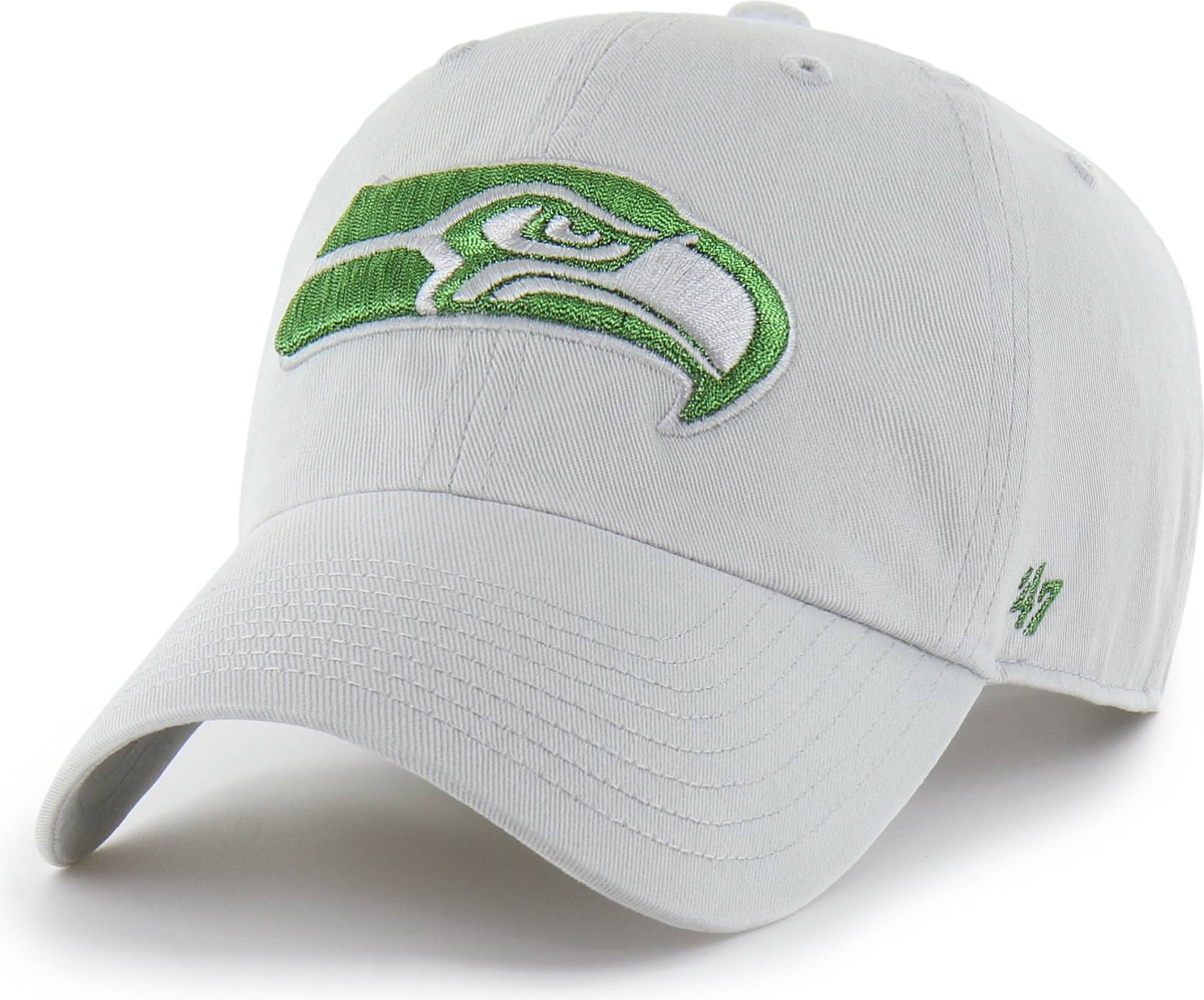 '47 Seattle Seahawks Rivalries Collection Clean Up Adjustable Hat - Gray