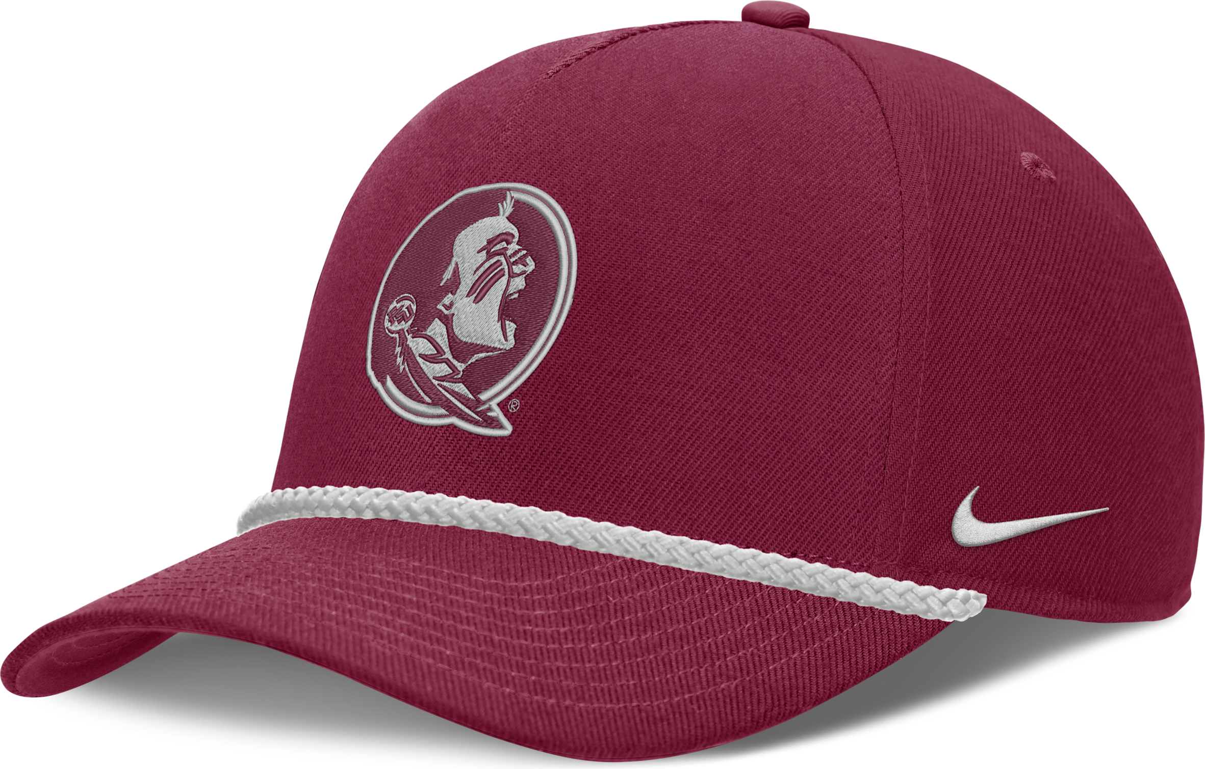 Nike Florida State Seminoles Rope Rise Adjustable Hat - Red