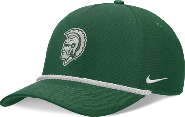 Nike Michigan State Spartans Rope Rise Adjustable Hat - Green