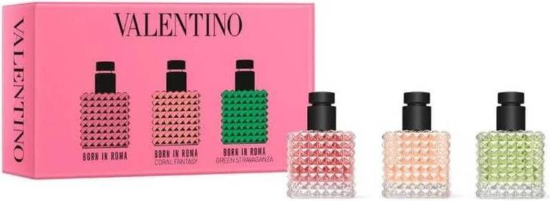 Temu Born In Rome Gift Set 6ml Green