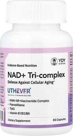 Nad+ supplement NAD+ Tri-Complex Capsules