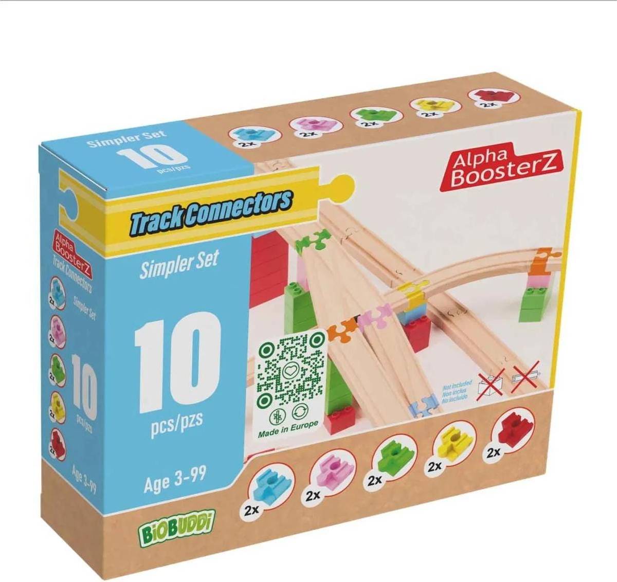 Alpha BoosterZ Simpler Set 10 Delar
