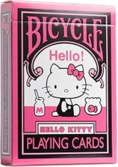 Hello Kitty Pink Card