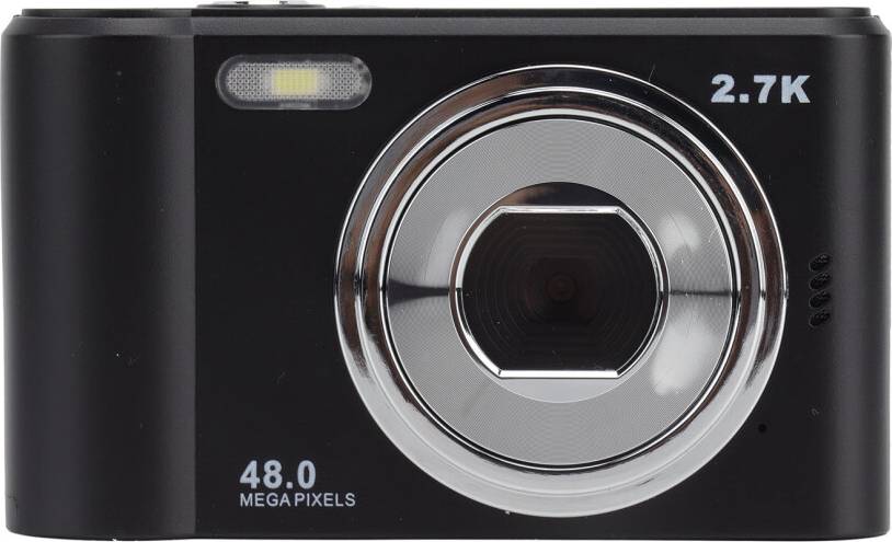 Digitalkamera 2,7K 48 MP - Sort