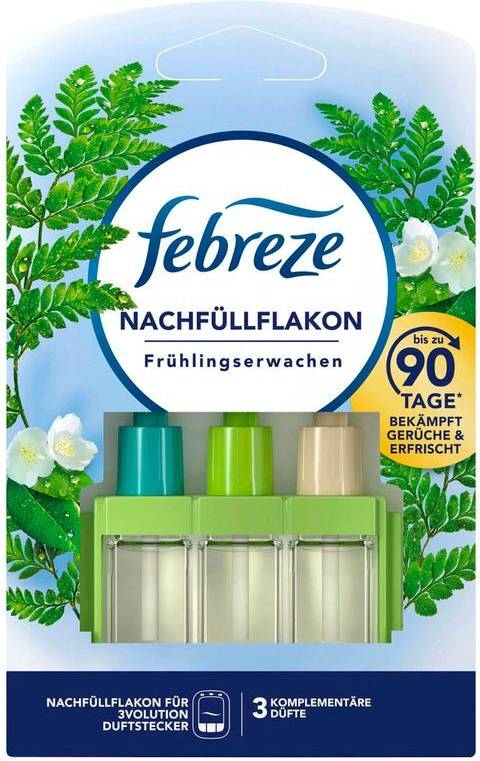 3Volution Spring Awakening Plug-In Air Freshener Refill 6 x