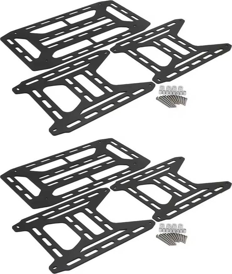 Eurowagens Adventure Luggage Box Protection Rack Black Side Guard