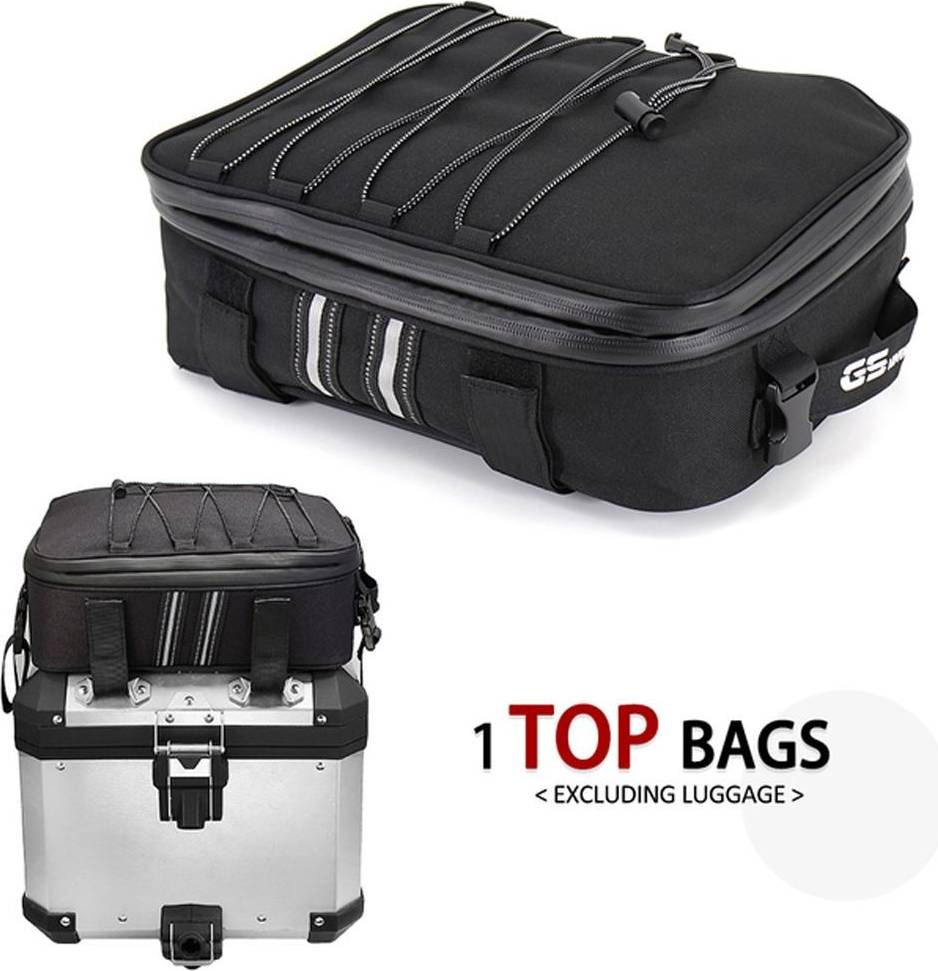 Eurowagens Top Case Bag Aluminum Alloy Side Box R1250GS R1200GS