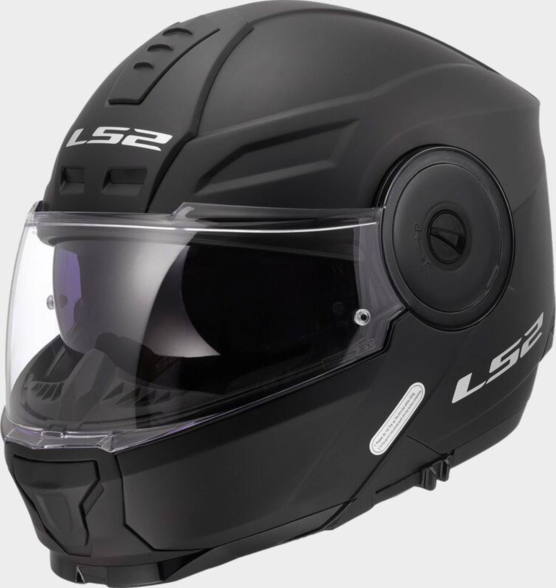 LS2 Casque Modulable FF902 Scope II Noir