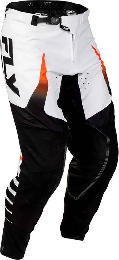 Black bolt Fly Racing Evolution Dst Bolt Off-road Pants - Black