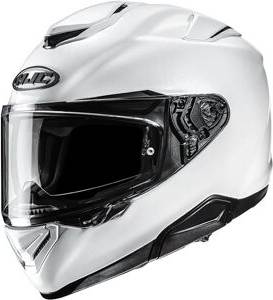 HJC Full Face Helmet Rpha 72 Solid Pearl White
