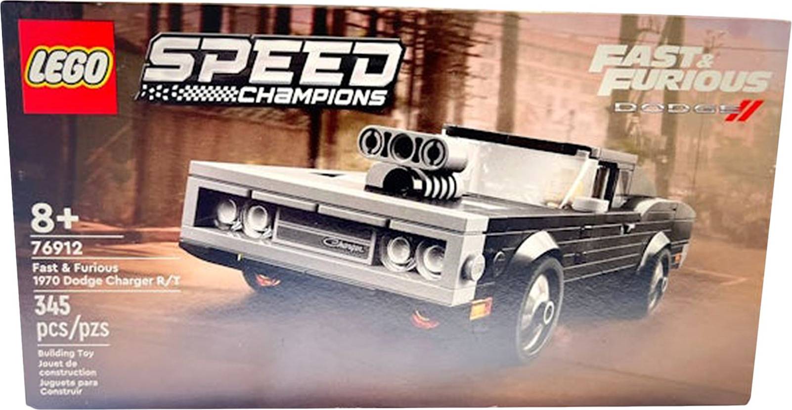 Dodge charger LEGO 1970 Dodge Charger R/T Set