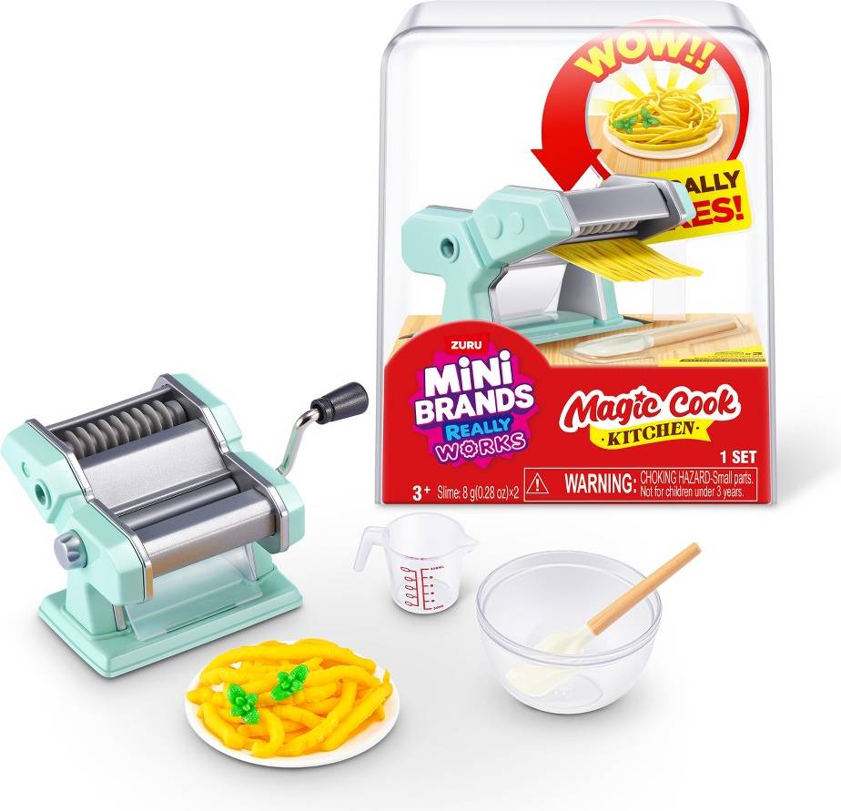 Mini Brands Magic Cook Kitchen Pasta Maker