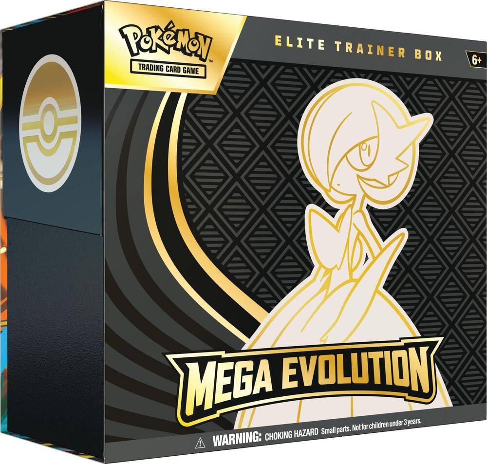 Elite trainer box Pokémon Mega Evolution Elite Trainer Box