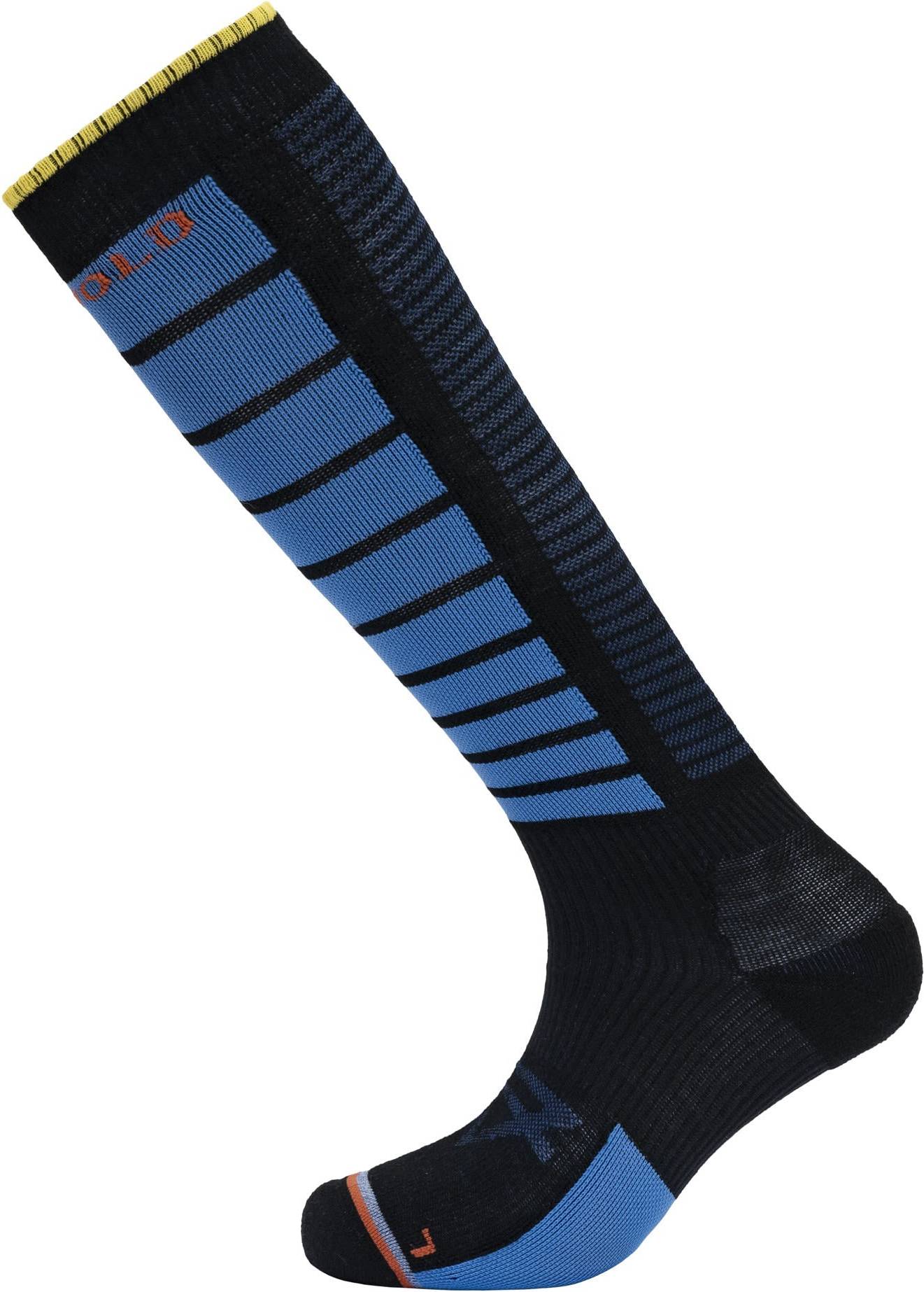 Devold Running Merino Compression Sock - Caviar