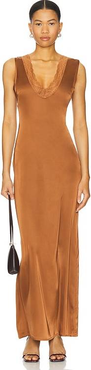 Lioness Robe Simi - Cognac