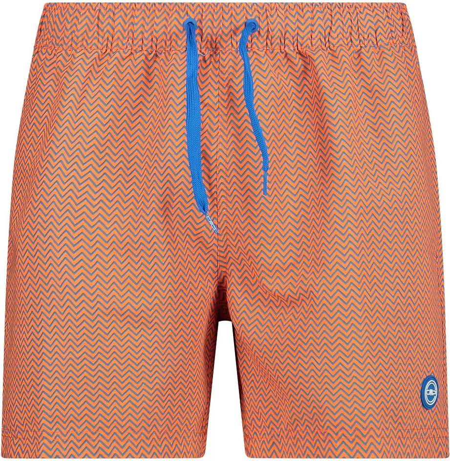In the swim CMP Geometric Pattern Swim Shorts