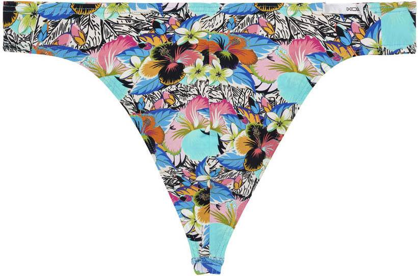 G-String Funky Styles Orange Print