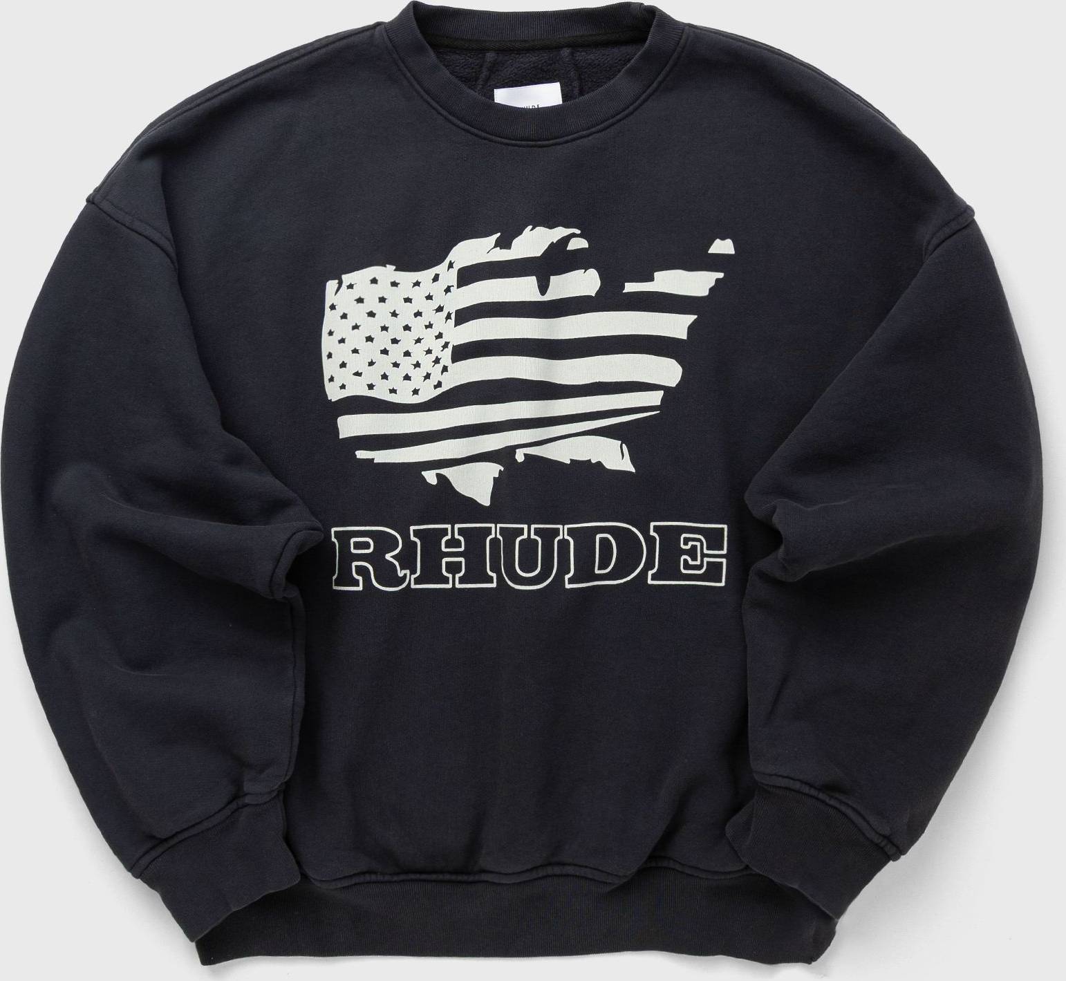 Banner Crewneck - Black
