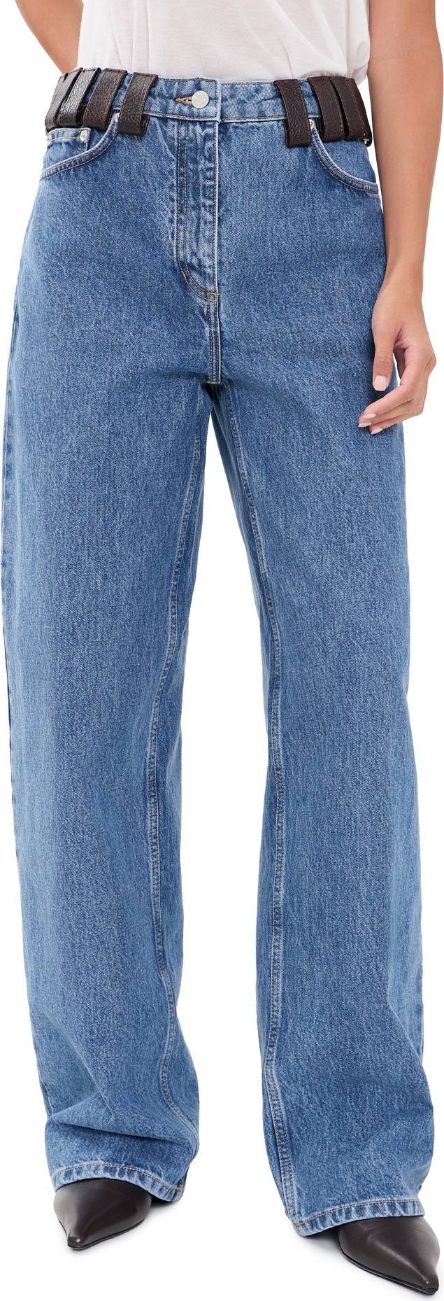 IRO Raka Jeans Blå Denim