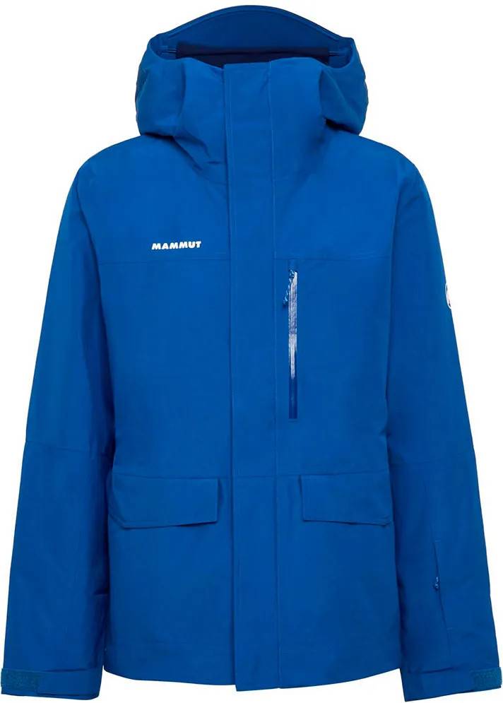 Fall line Mammut Fall Line Hardshell Thermo Jacket - Blue