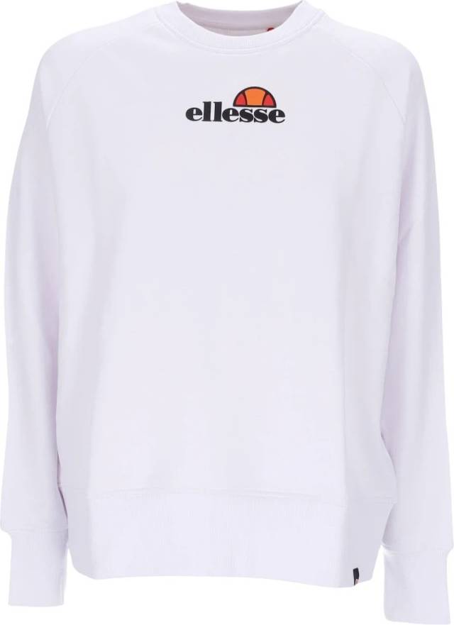 Sweat Léger Col Rond Blanc Optique - Blanc
